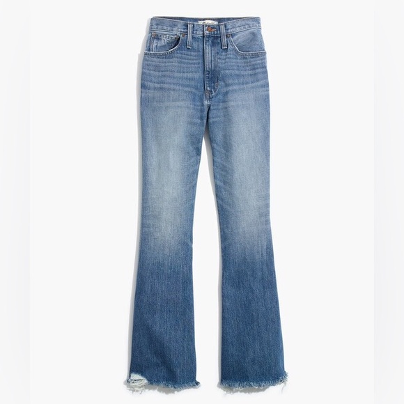 Madewell Denim - Madewell Rigid Flare Jeans